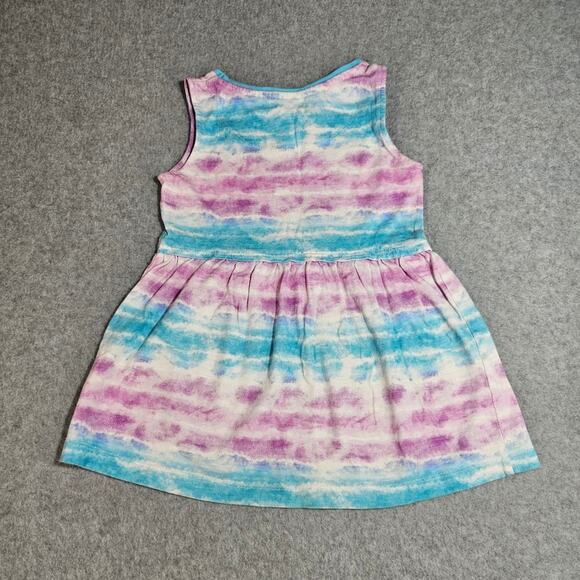 E1014 Tie Dye Dress size 2T - Picture 2 of 2